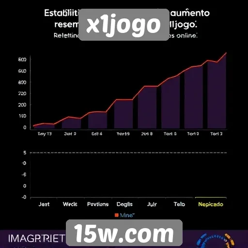 Estatísticas revelam crescimento de usuários no x1jogo