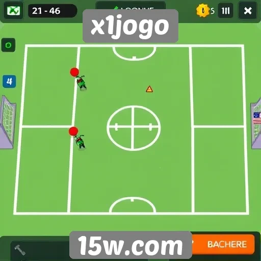 Jogadores elogiam a interface do x1jogo como intuitiva