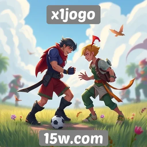 x1jogo apresenta novos recursos para interação entre jogadores