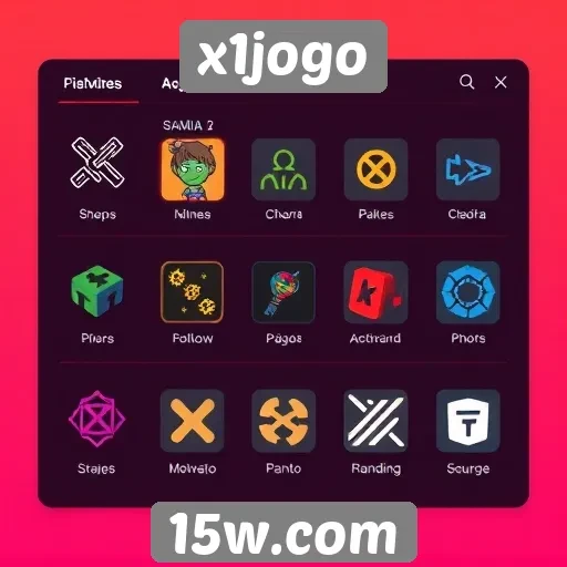 Interface do usuário do x1jogo recebe atualizações